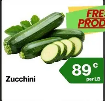 Market Place on Oakton Zucchini offer