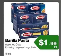 Market Place on Oakton Barilla Pasta offer