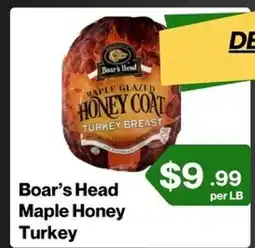 Market Place on Oakton Boar's Head Maple Honey Turkey offer