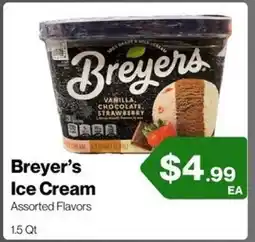 Market Place on Oakton Breyer's Ice Cream offer