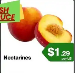 Market Place on Oakton Nectarines offer