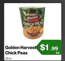Market Place on Oakton Golden Harvest Chick Peas offer