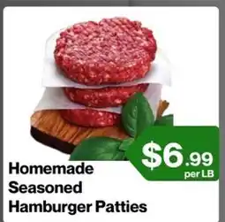 Market Place on Oakton Homemade Seasoned Hamburger Patties offer