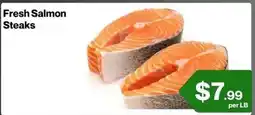 Market Place on Oakton Fresh Salmon Steaks offer