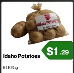 Market Place on Oakton Idaho Potatoes offer