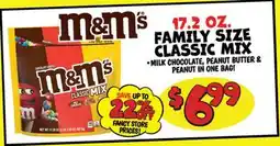 Ollie's M&Ms 17.2 OZ. CLASSIC MIX offer