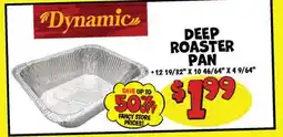 Ollie's DEEP ROASTER PAN offer