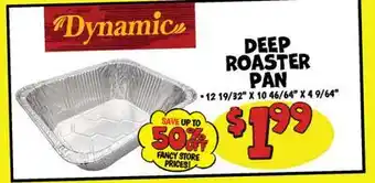 Ollie's DEEP ROASTER PAN offer