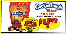 Ollie's Cookie Dough Bites 10.5 OZ offer