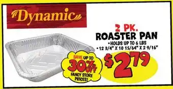 Ollie's 2 PK. ROASTER PAN offer