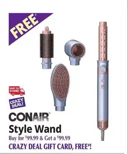 Ocean State Job Lot Conair Style Wand offer