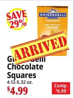 Ocean State Job Lot Ghirardelli Chocolate Squares offer