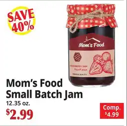 Ocean State Job Lot Mom's Food Small Batch Jam offer