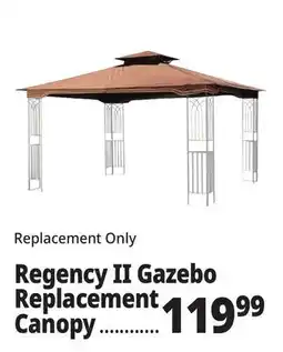 Ocean State Job Lot Speed Up Regency II Gazebo Replacement Canopy offer