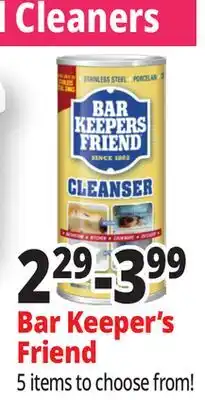 Ocean State Job Lot Bar Keeper's Friend offer