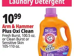 Ocean State Job Lot Arm & Hammer Plus Oxi Clean offer