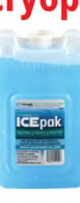 Ocean State Job Lot Cryopak Ice Pack Lunch Size offer