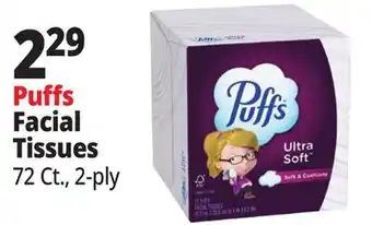 Ocean State Job Lot Puffs Facial Tissues offer
