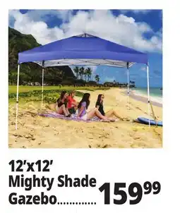 Ocean State Job Lot Mighty Shade Gazebo offer