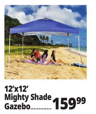 Ocean State Job Lot Mighty Shade Gazebo offer