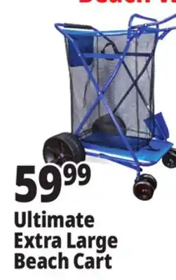 Ocean State Job Lot Copa Ultimate Beach Cart offer