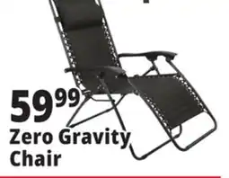 Ocean State Job Lot Oxford Cloth Zero Gravity Chair offer