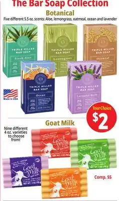 Ocean State Job Lot Bar Soap offer