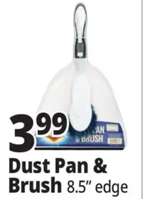 Ocean State Job Lot Gleam Dust Pan and Brush offer