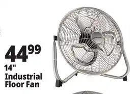 Ocean State Job Lot 14 Industrial Floor Fan offer