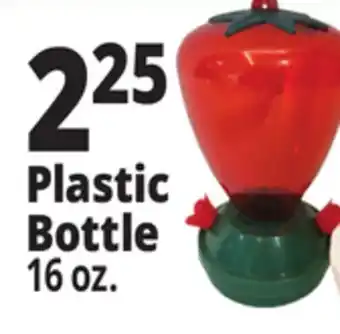 Ocean State Job Lot Yankee Trader Hummingbird Feeder 16 oz offer