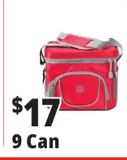 Ocean State Job Lot North Peak 9-Can Hardliner Cooler Red offer