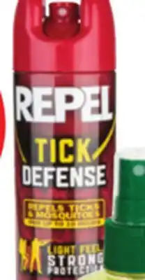 Ocean State Job Lot Repel Tick Defense Aerosol Spray 6.5 oz offer