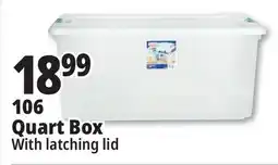 Ocean State Job Lot 106 Quart Box offer