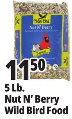 Ocean State Job Lot Better Bird Premium Nut N' Berry Bird Food 5 lbs offer