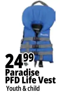 Ocean State Job Lot Paradise PFD Life Vest offer