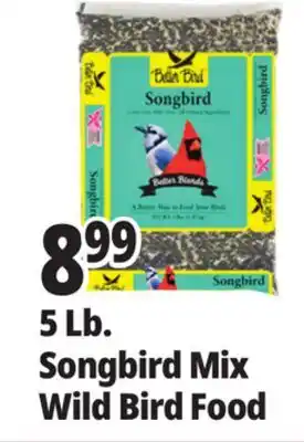 Ocean State Job Lot Wagner's Finches Supreme Premium Wild Bird Food 5 lbs offer