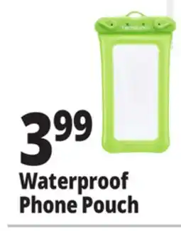 Ocean State Job Lot Waterproof Phone Pouch offer