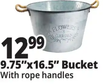 Ocean State Job Lot 9.75x16.5 Bucket offer