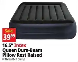 Ocean State Job Lot 16.5 Intex Queen Dura-Beam Pillow Rest Raised offer