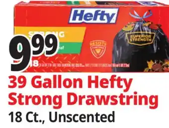Ocean State Job Lot Hefty Ultra Strong Multipurpose White Pine Breeze 30 Gallon Trash Bags 25 Count offer