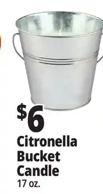 Ocean State Job Lot Patio Essentials Citronella Candle 17 oz offer