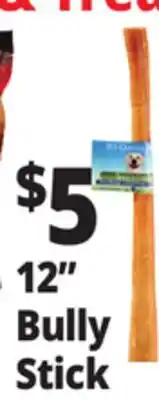 Ocean State Job Lot 12 Bully Stick offer