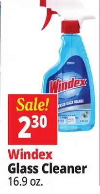 Ocean State Job Lot Windex Fresh Scented Glass Cleaner offer