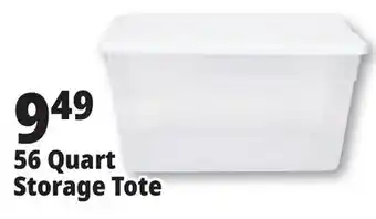 Ocean State Job Lot Sterilite Storage Box 54 Qt offer
