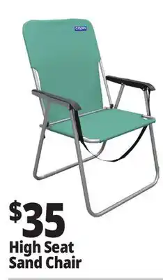 Ocean State Job Lot 1-Position Copa High Back Extra-Wide Steel Beach Chair offer