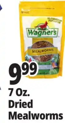 Ocean State Job Lot 7 Oz. Dried Mealworms offer