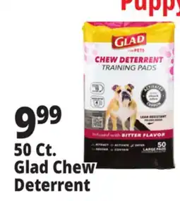 Ocean State Job Lot Glad Chew Deterrent 50 Ct offer
