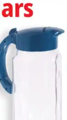Ocean State Job Lot Home Living Glass Pitcher 50 oz offer