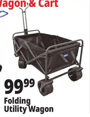 Ocean State Job Lot Folding Utility Wagon offer