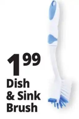 Ocean State Job Lot Gleam Dish and Sink Brush offer